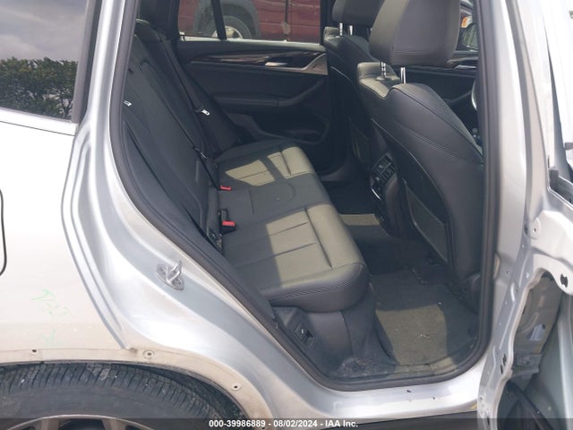 BMW X3 Xdrive30i 2021 5UXTY5C01M9F05689 Image 8