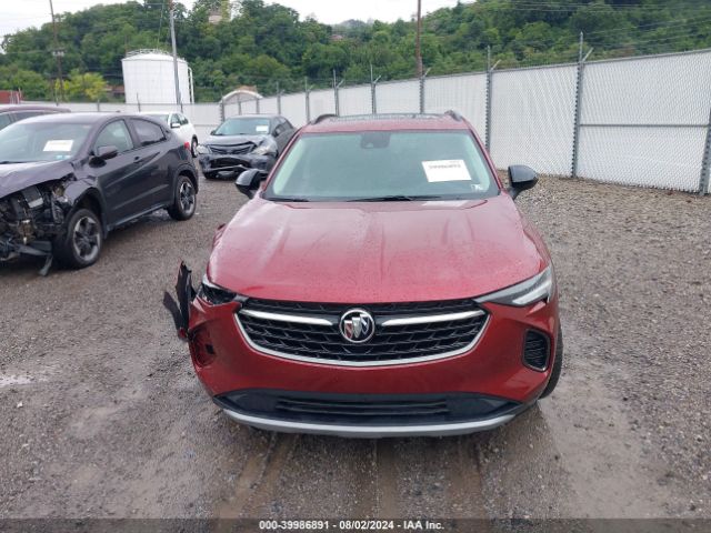 LRBFZPR42PD023909 Buick Envision Essence Awd