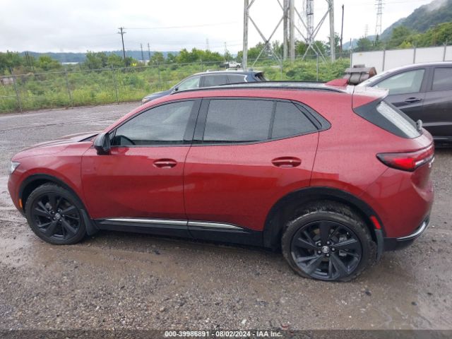 LRBFZPR42PD023909 Buick Envision Essence Awd