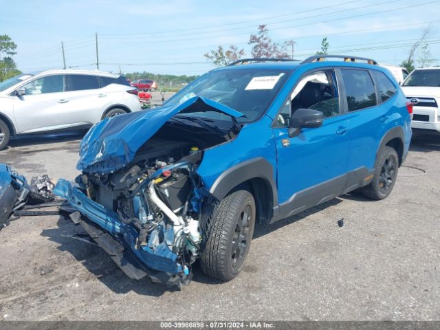 JF2SKAMC6NH427688 Subaru Forester Wilderness
