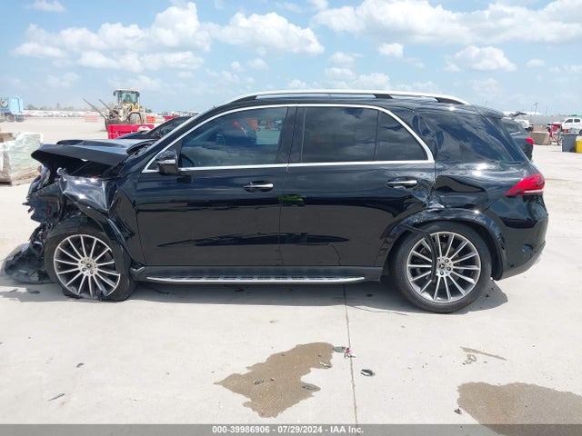 4JGFB4JEXMA406451 Mercedes-Benz GLE 350