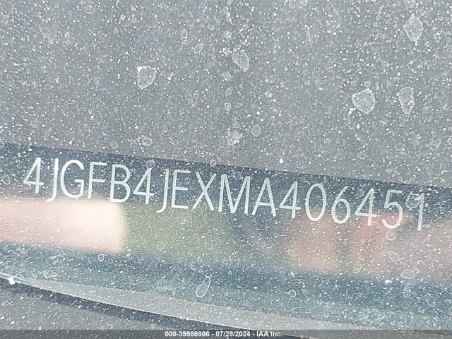 4JGFB4JEXMA406451 Mercedes-Benz GLE 350