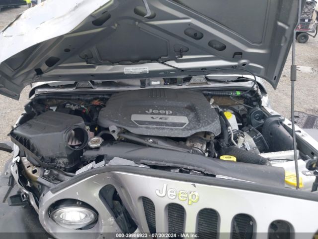 1C4BJWDG4JL863254 Jeep Wrangler Jk Unlimited Sport S 4x4
