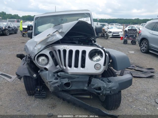 1C4BJWDG4JL863254 Jeep Wrangler Jk Unlimited Sport S 4x4
