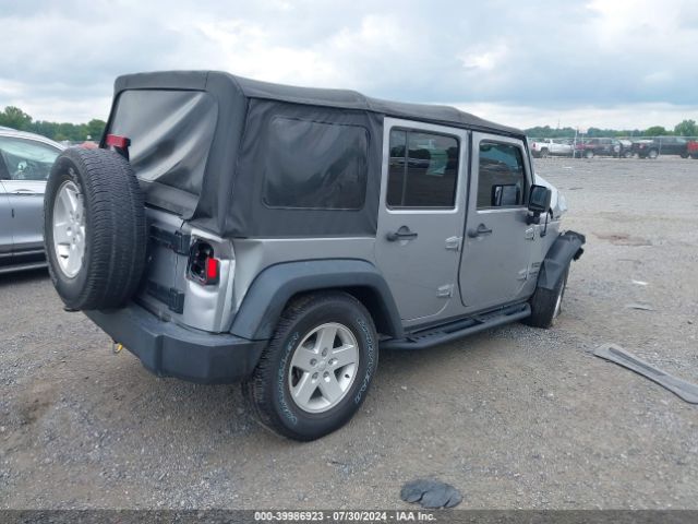 1C4BJWDG4JL863254 Jeep Wrangler Jk Unlimited Sport S 4x4