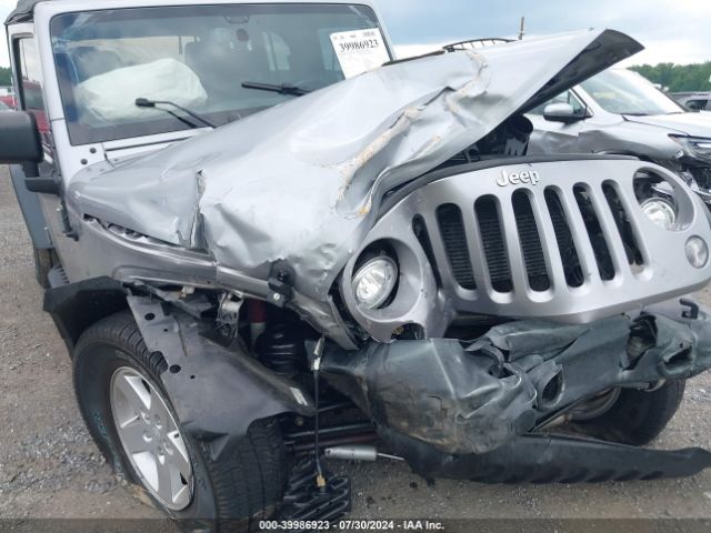1C4BJWDG4JL863254 Jeep Wrangler Jk Unlimited Sport S 4x4