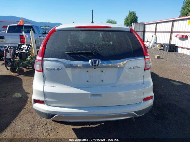 5J6RM4H55FL122387 Honda CR-V EX