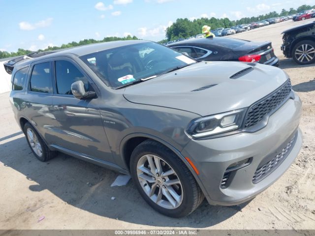 2022 DODGE DURANGO 1C4SDHCT1NC101586