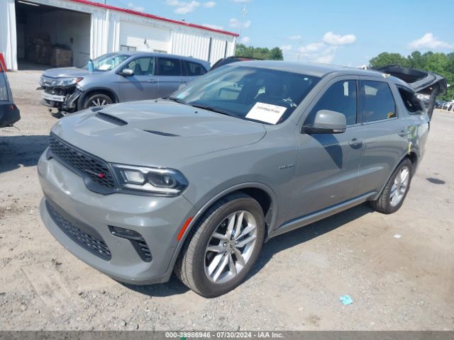 2022 DODGE DURANGO 1C4SDHCT1NC101586 Photo 1