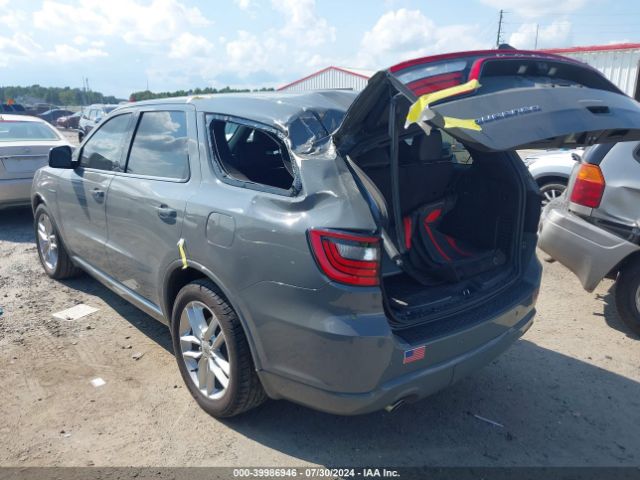 2022 DODGE DURANGO 1C4SDHCT1NC101586 Photo 2