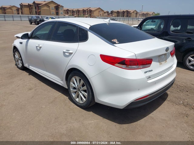 KIA Optima Lx 2018 5XXGT4L39JG269729 Image 3