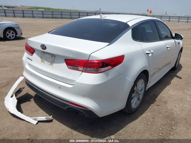 KIA Optima Lx 2018 5XXGT4L39JG269729 Image 4