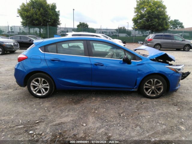 3G1BE6SM8KS625781 Chevrolet CRUZE LT