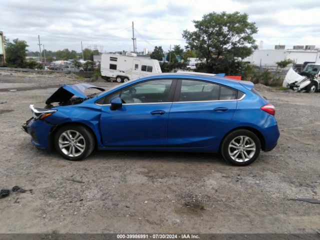 3G1BE6SM8KS625781 Chevrolet CRUZE LT