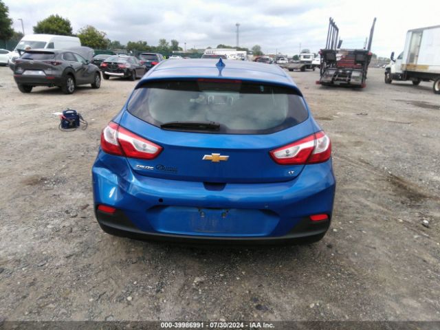 3G1BE6SM8KS625781 Chevrolet CRUZE LT