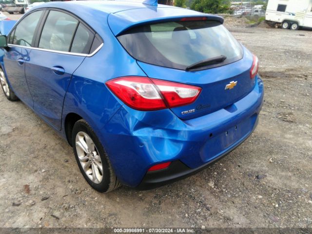 3G1BE6SM8KS625781 Chevrolet CRUZE LT