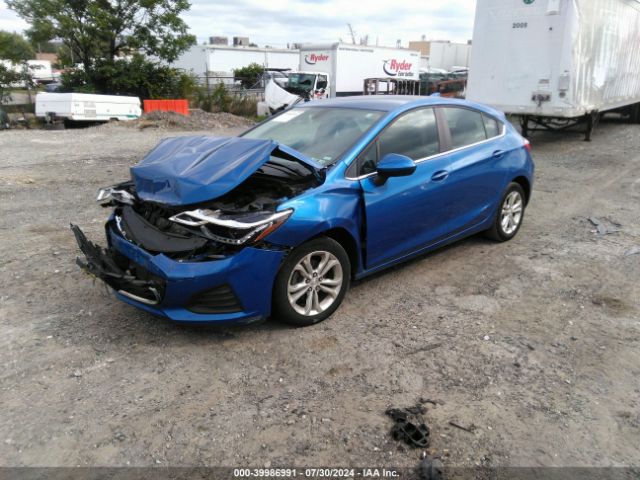 3G1BE6SM8KS625781 Chevrolet CRUZE LT