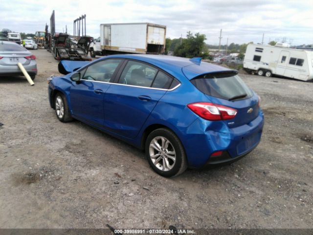 3G1BE6SM8KS625781 Chevrolet CRUZE LT