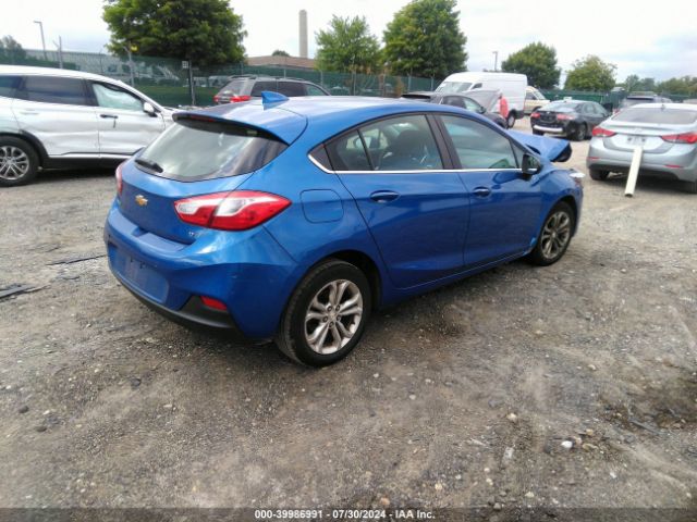 3G1BE6SM8KS625781 Chevrolet CRUZE LT