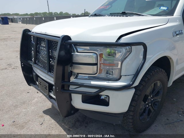 Ford F-150 Platinum 2020 1FTFW1E46LFA56536 Image 18