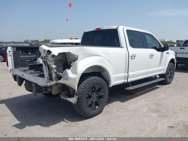 Ford F-150 Platinum 2020 1FTFW1E46LFA56536 Image 4