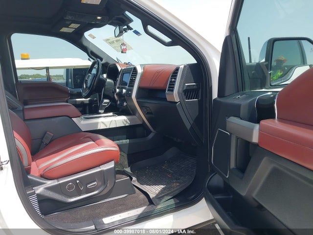 Ford F-150 Platinum 2020 1FTFW1E46LFA56536 Image 5