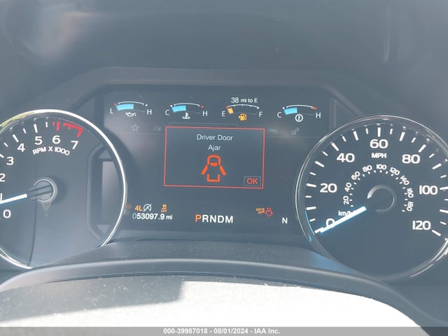 Ford F-150 Platinum 2020 1FTFW1E46LFA56536 Image 7