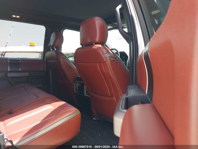 Ford F-150 Platinum 2020 1FTFW1E46LFA56536 Image 8