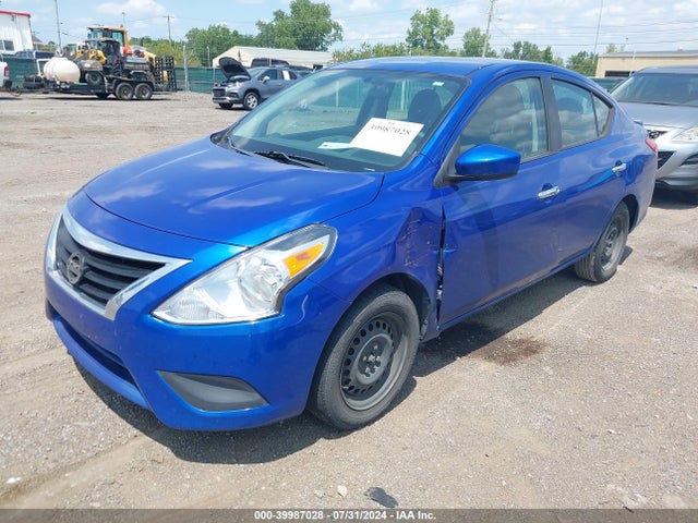 Nissan Versa 1.6 Sv 2015 3N1CN7AP9FL853966 Image 2