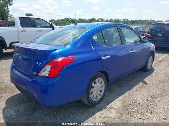 Nissan Versa 1.6 Sv 2015 3N1CN7AP9FL853966 Image 4