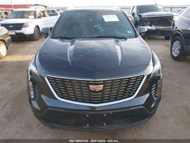 1GYAZAR40PF175629 Cadillac Xt4 Fwd Luxury