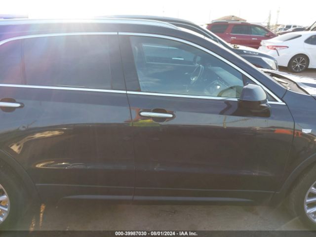 1GYAZAR40PF175629 Cadillac Xt4 Fwd Luxury