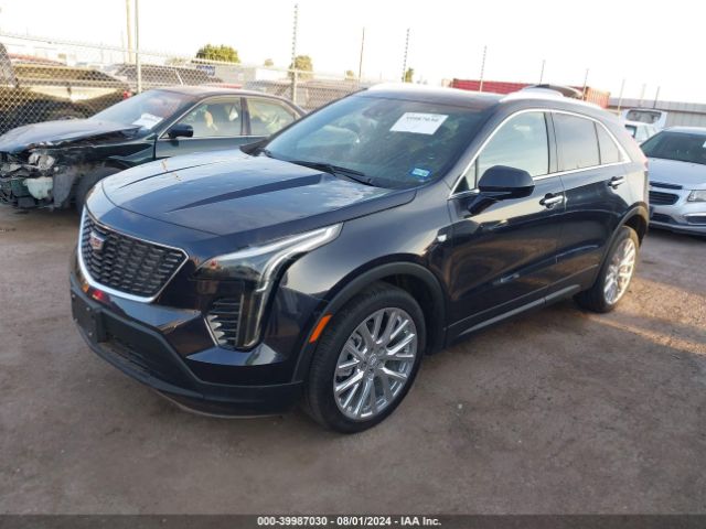1GYAZAR40PF175629 Cadillac Xt4 Fwd Luxury