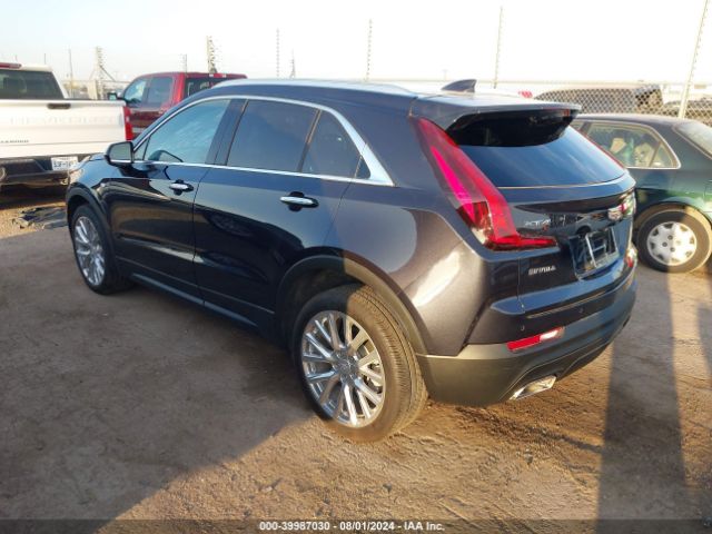 1GYAZAR40PF175629 Cadillac Xt4 Fwd Luxury