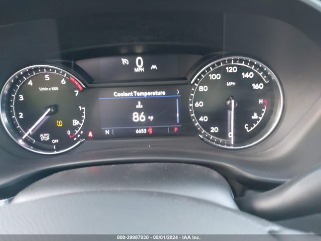 1GYAZAR40PF175629 Cadillac Xt4 Fwd Luxury