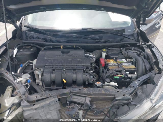 3N1AB7AP3HL638702 Nissan SENTRA S