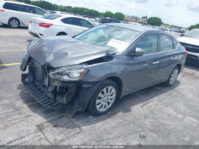 3N1AB7AP3HL638702 Nissan SENTRA S