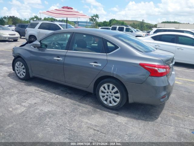 3N1AB7AP3HL638702 Nissan SENTRA S