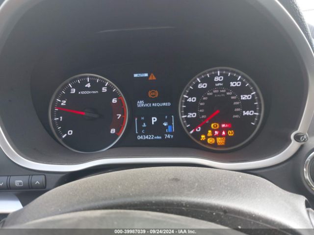 JA4AT5AAXJZ039234 Mitsubishi Eclipse Cross Se