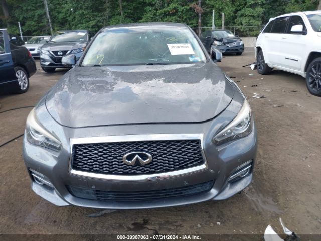 JN1BV7AR3EM689289 Infiniti Q50 Premium