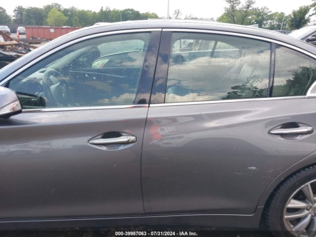 JN1BV7AR3EM689289 Infiniti Q50 Premium