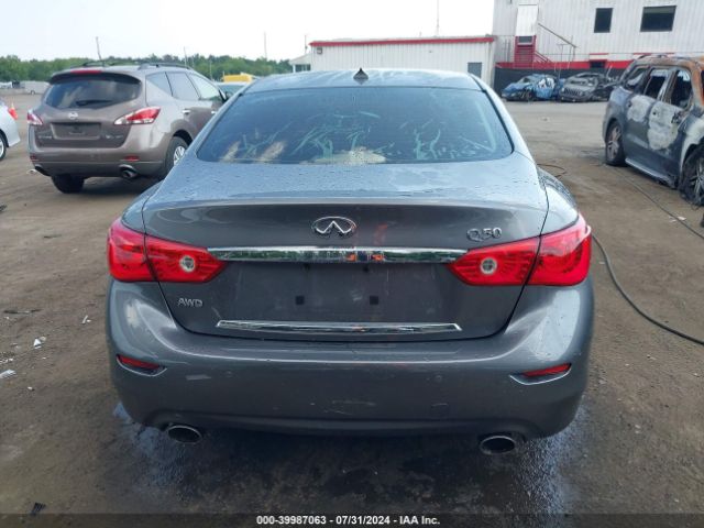 JN1BV7AR3EM689289 Infiniti Q50 Premium