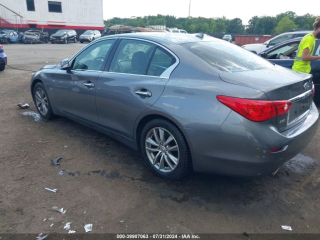 JN1BV7AR3EM689289 Infiniti Q50 Premium