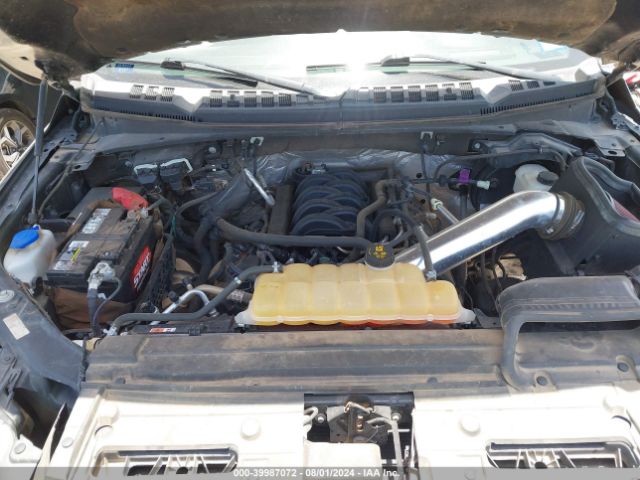 1FTEW1EF4FFC93298 Ford F-150 Platinum