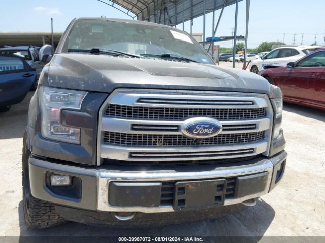 1FTEW1EF4FFC93298 Ford F-150 Platinum