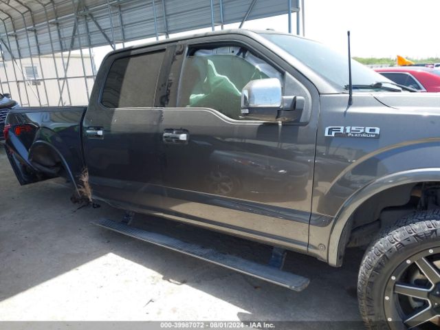 1FTEW1EF4FFC93298 Ford F-150 Platinum