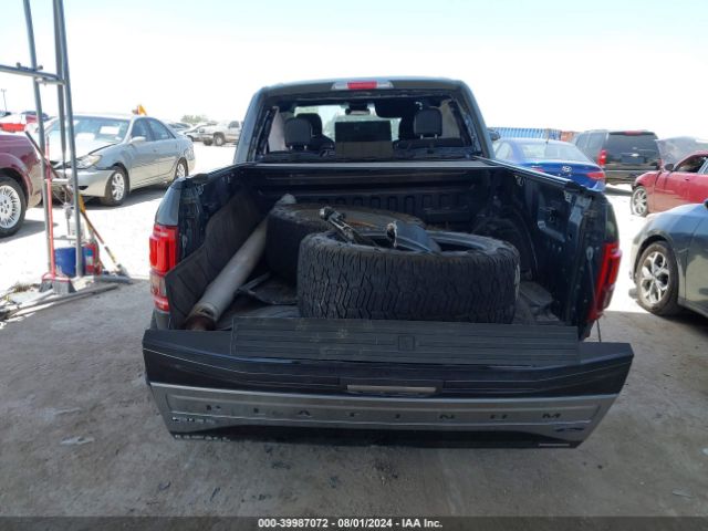 1FTEW1EF4FFC93298 Ford F-150 Platinum