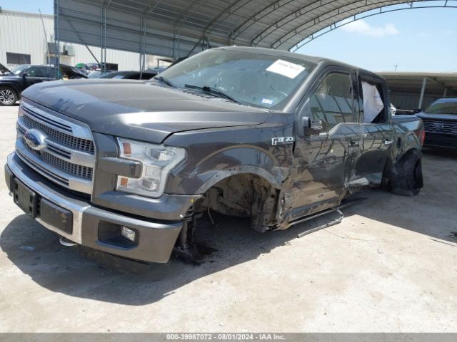 1FTEW1EF4FFC93298 Ford F-150 Platinum