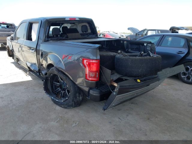 1FTEW1EF4FFC93298 Ford F-150 Platinum