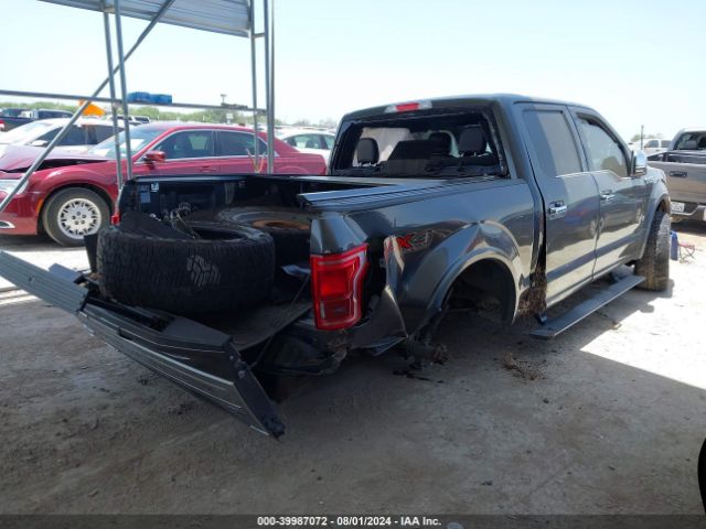 1FTEW1EF4FFC93298 Ford F-150 Platinum